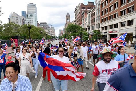 Photos: Puerto Rican Festival of MA Parade rolls through Boston